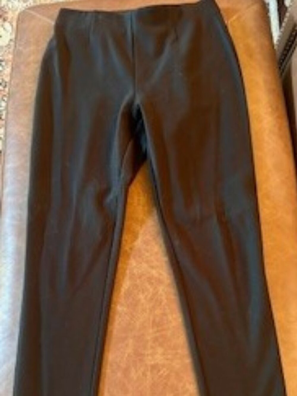 Calvin Klein Women’s Black Slim Ankle Pants – Size 6 – 28” Inseam